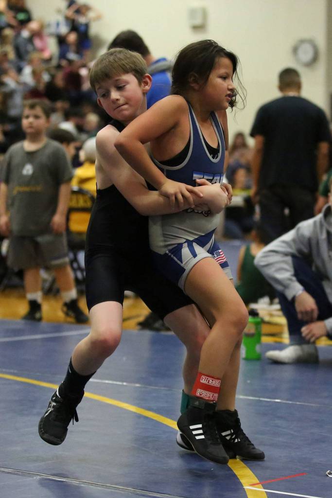 Logan Robbins.(Photo by John Fisken)