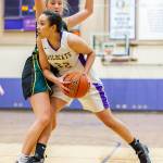 Jasmine Ford (22) returns after earning all-league honorable mention for Oak Harbor last year. (Photo by John Fisken)