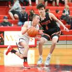 Coupeville point guard Jered Brown returns this season to run the Wolves offense. (Photo by John Fisken)