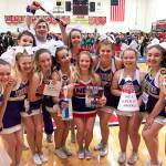 Winter Prep Preview / Oak Harbor cheer