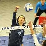 Harper receives POY award / College volleyball