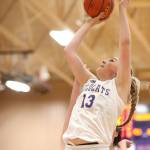 Oak Harbors Payton Parks scores for the Wildcats.(Photo by John Fisken)
