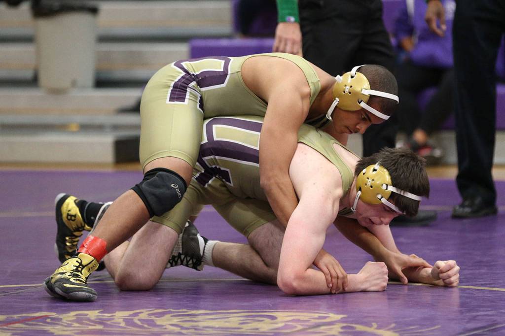 Noah Hangan and Jackson Pittman.(Photo by John Fisken)