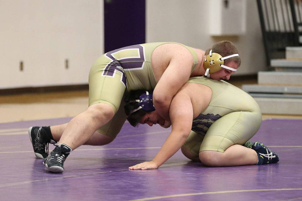 Ivan Snyder and Nathan Kolden.(Photo by John Fisken)