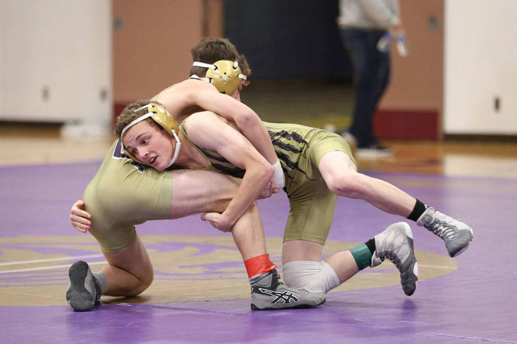 Shamus Warden and Tim Powers.(Photo by John Fisken)