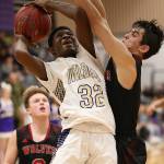 Oak Harbor edges Coupeville in OT / Boys basketball