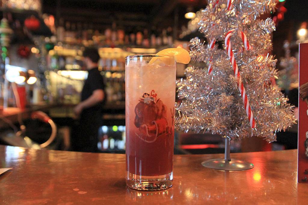 Christmas spirit flows at historic inn