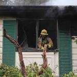 Arson suspected in North Whidbey Fire