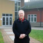 Principal Duane Baumann is planning to leave the district after this school year. <strong></strong>Photo by Laura Guido/Whidbey News-Times