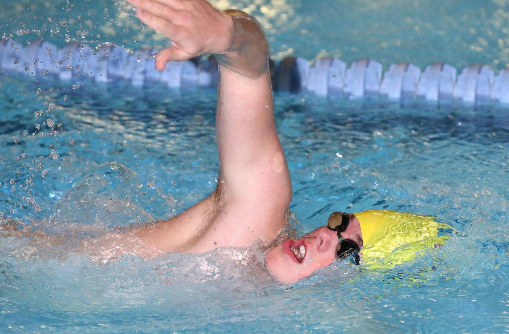 Austin Galleta.(Photo by John Fisken)