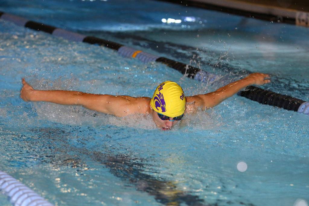 Jacob Swanson.(Photo by John Fisken)