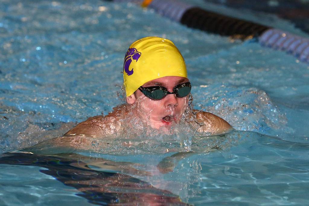 Riley Williamson.(Photo by John Fisken)