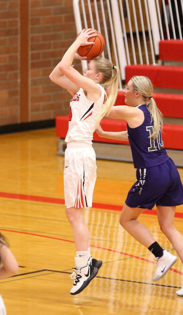 Chelsea Prescott.(Photo by John Fisken)