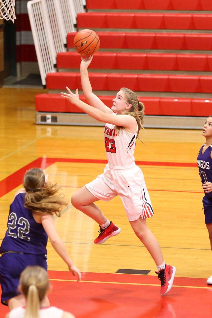 Izzy Wells.(Photo by John Fisken)