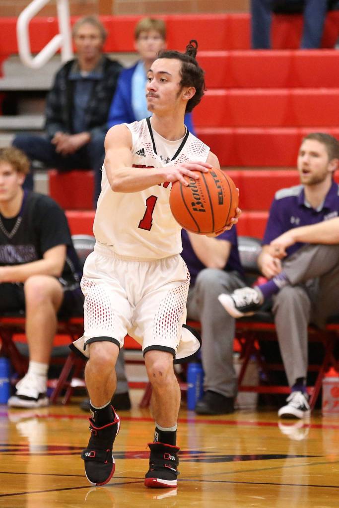 Jered Brown.(Photo by John Fisken)
