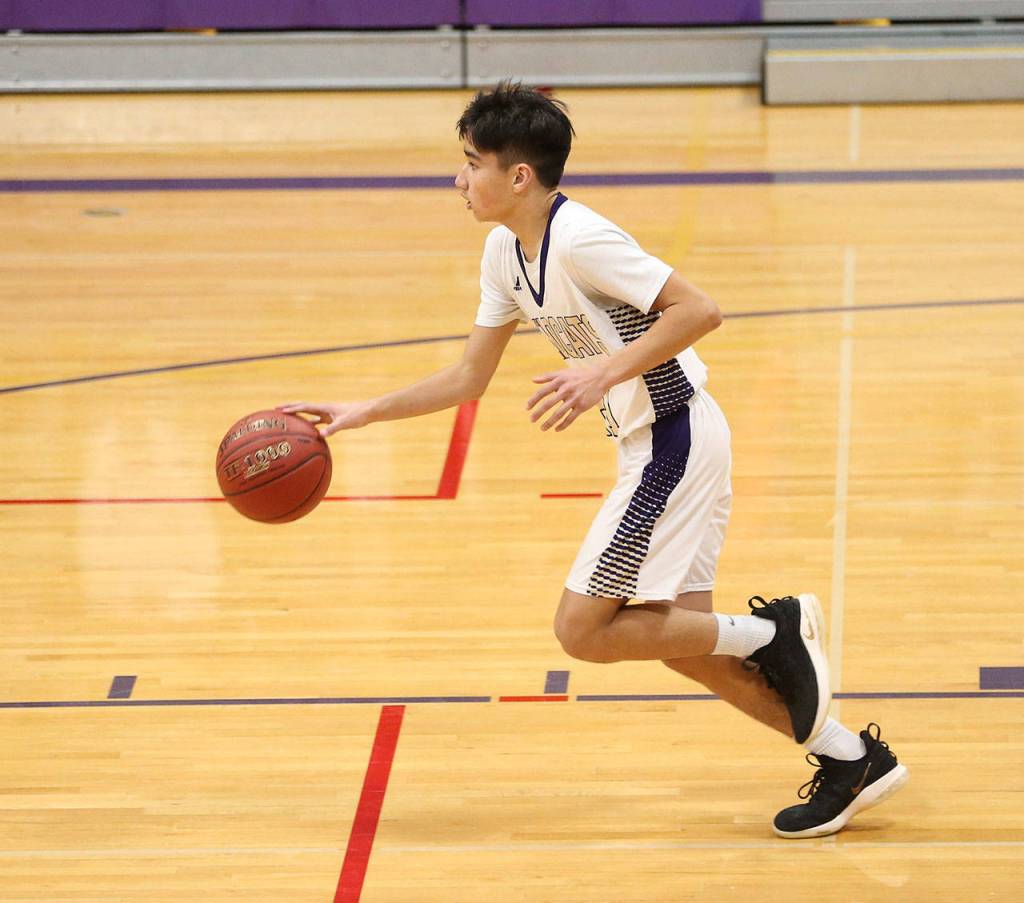 Kaito White.(Photo by John Fisken)