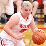 Long layoff hurts Wolves / Girls basketball