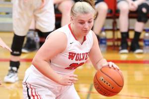 Long layoff hurts Wolves / Girls basketball