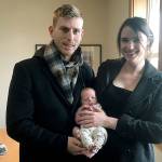 Off-island couple have first baby to be born on Whidbey in 2020