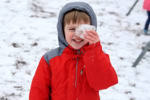 Well, what do ya snow!