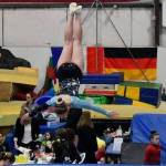 Flyers soar at Summit meet / Tumbling and trampoline
