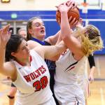 Defense helps Wolves whip Falcons / Girls basketball