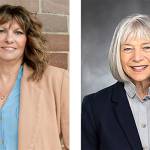 Suzanne Woodard and Rep. Norma Smith.