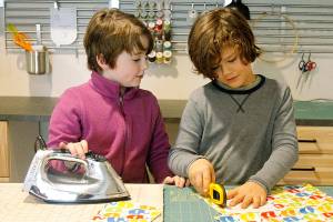 Whidbey activists craft pouches to help orphaned baby wildlife in Australia