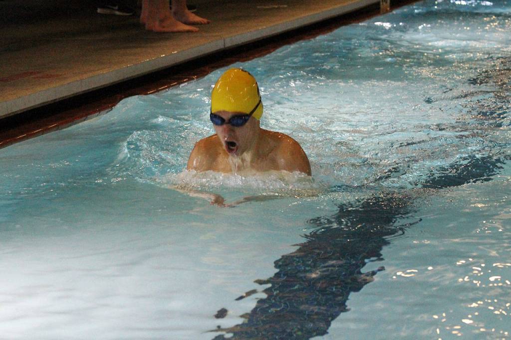 Jacob Swanson.(Photo by Jim Waller/Whidbey News-Times)