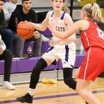 Panthers pull away late to beat Wildcats / Girls basketball
