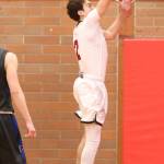Falcons fly by scrappy Wolves / Boys basketball