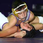 Oak Harbor takes down Anacortes / Boys wrestling