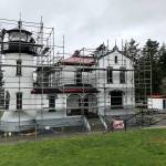 Photo provided                                The Admiralty Head Lighthouse at Fort Casey State Park is closed to visitors for restoration work.