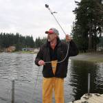 South Whidbey fisherman takes up a new type of tackle
