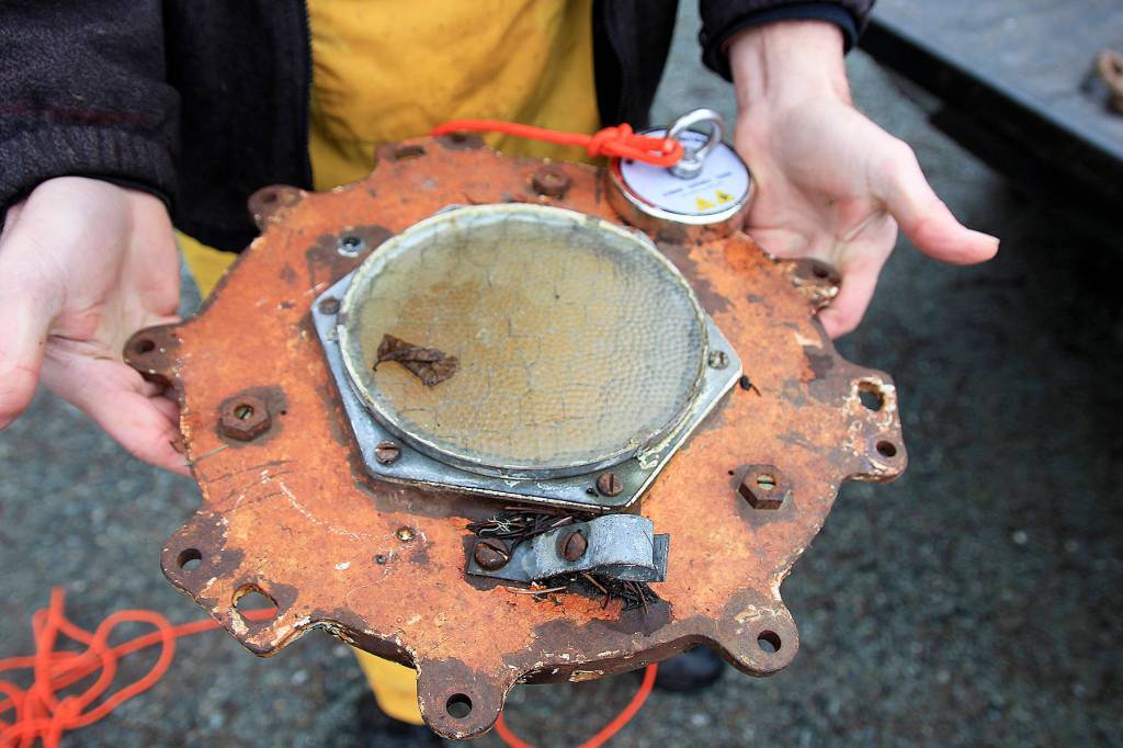 South Whidbey fisherman takes up a new type of tackle