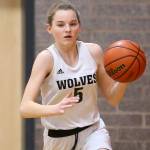 Photos: Wolves begin season with win / Middle school girls basketball