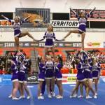 Oak Harbor competes at the state tournament in Battle Ground. (Provided photo)