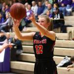 Pioneers cut down Coupeville / Girls basketball