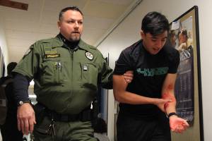 Navy training exercise tests local emergency response