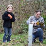 Give nature a hand on Saturdays this spring