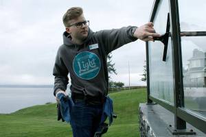 Future is crystal clear for young business owner