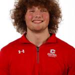 Oak Harbors Sam Zook wrestles for Central College (Iowa). (Photo courtesy of Central College Athletics)