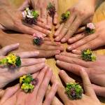 Photo provided                                Bracelets, necklaces, barrettes and rings are just some of the different types of jewelry that can be made with botanical materials.