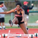 Spring prep preview / Coupeville girls track