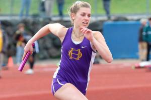 Spring prep preview / Oak Harbor girls track