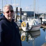 Photo by Brandon Taylor/Whidbey News-Times Harbormaster Chris Sublet is working to improve the Oak Harbor Marina and hopes to raise chinook salmon in pens.