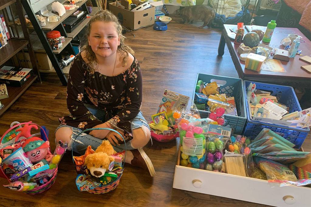 Easter baskets for those in need