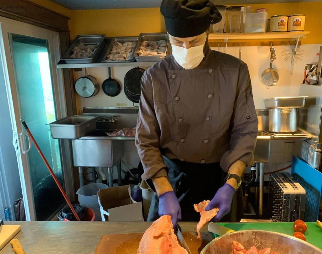 Island eatery serves up kindness