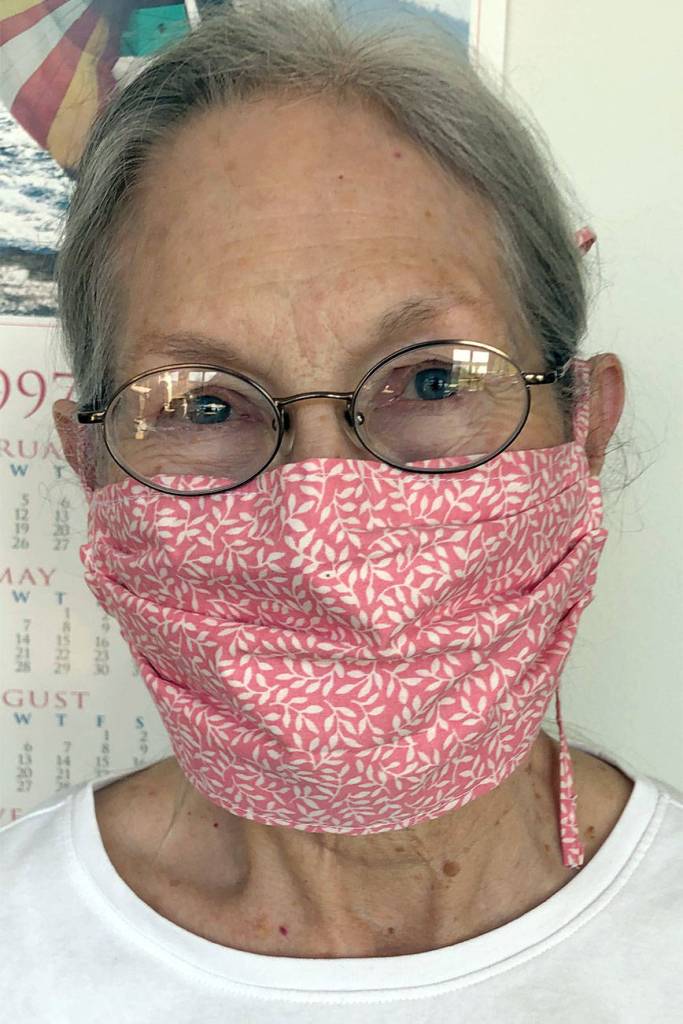 Letter: If you need to venture out, please wear a face mask