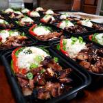Juan Zalapa prepared several meals during the first week of Eat Clean Whidbey, including chicken teriyaki.